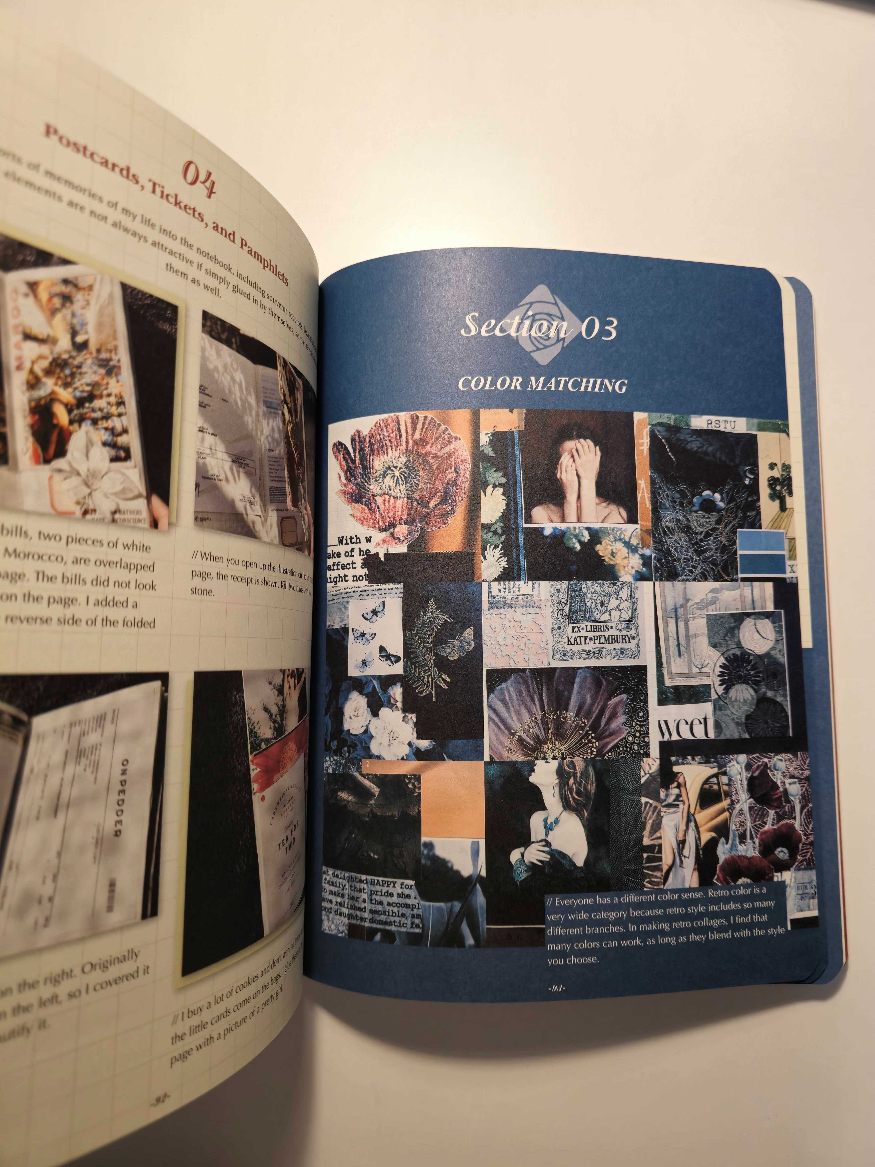 Książka po angielsku. Collecting Moments. A Guide to Retro Journaling