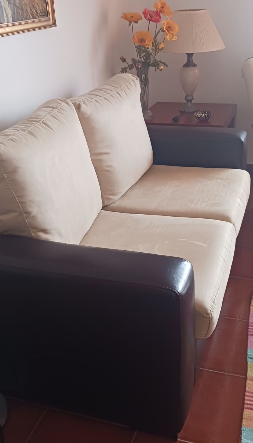 Vendo sofa de 2 lugares
