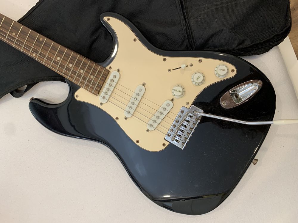 Guitarra, precisa trocar um pino