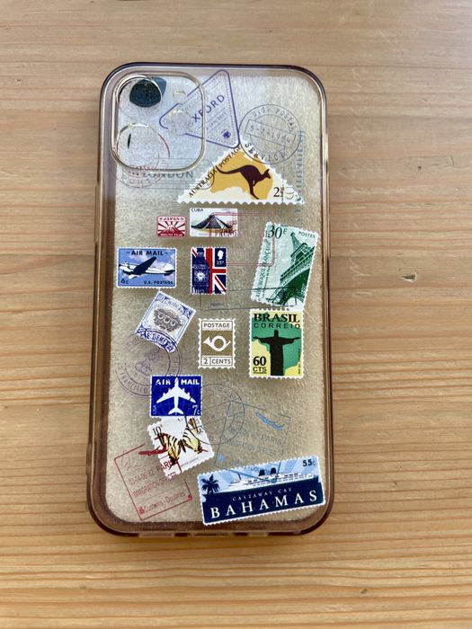 Lote 5 capas para iPhone 12 mini