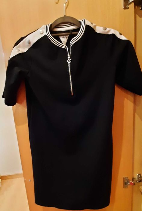 Vestido preto IKKS