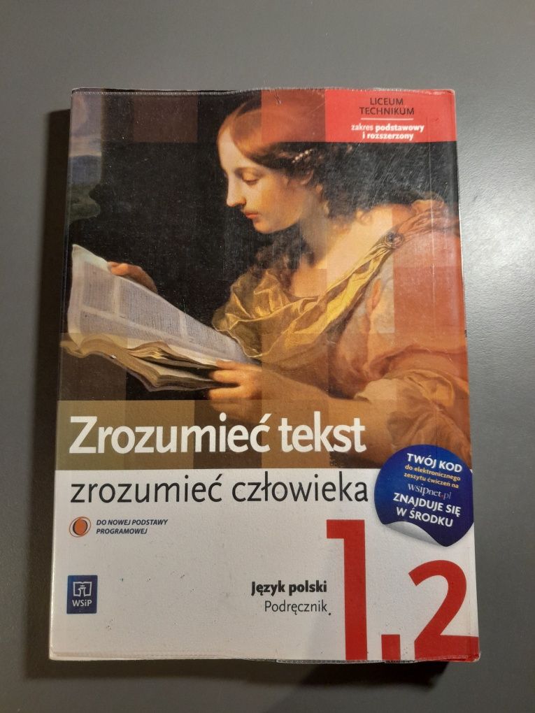 Podręcznik zrozumiec tekst zrozumieć człowieka 1.2