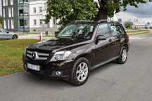 Mercedes-Benz GLK Skóry Bezwypadkowy