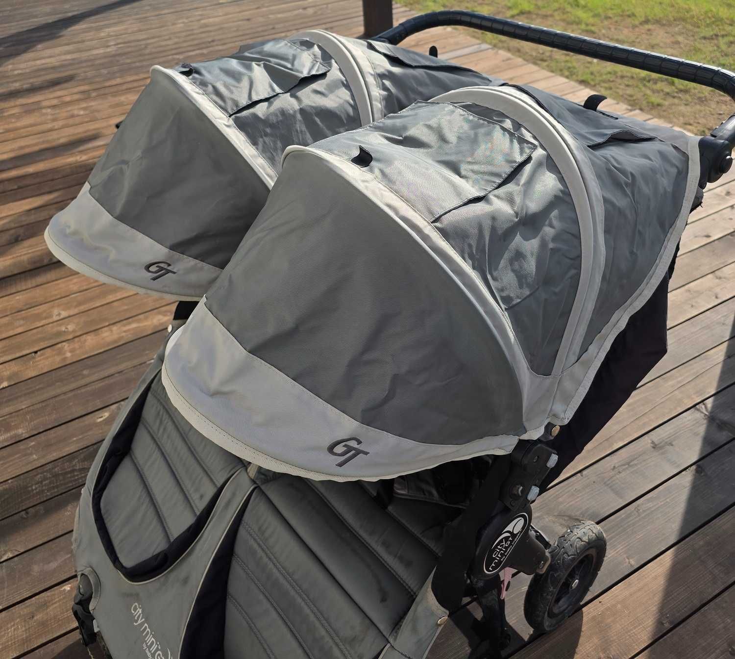 Wózek Baby Jogger Citi Mini Gt Double Rok po roku