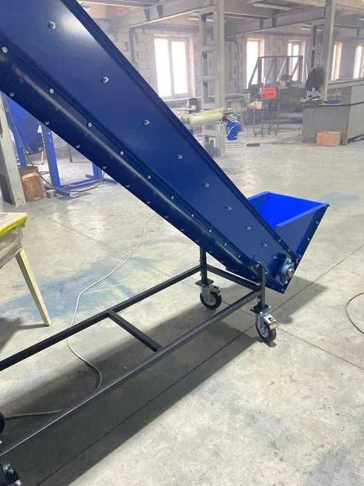 Скребкові конвеєри, ланцюгові