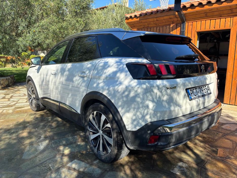 Peugot 3008 GT.   Z grudnia 2017 r  1 wlasciciel jezdzacy w Grecji