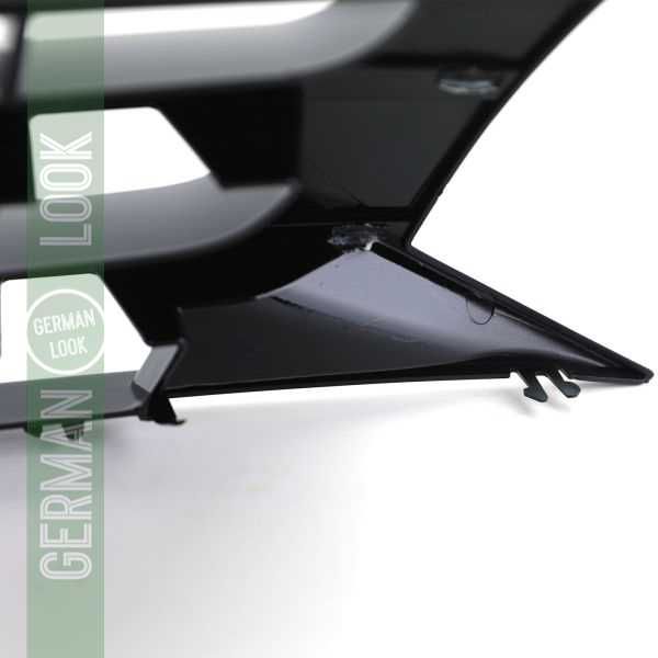 Grelha frontal preta brilhante s/ emblema VW Bus T5 Facelift 09 a 15