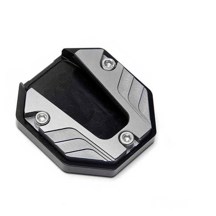 Alargador de Descanso em Alumínio CNC - Universal para Moto