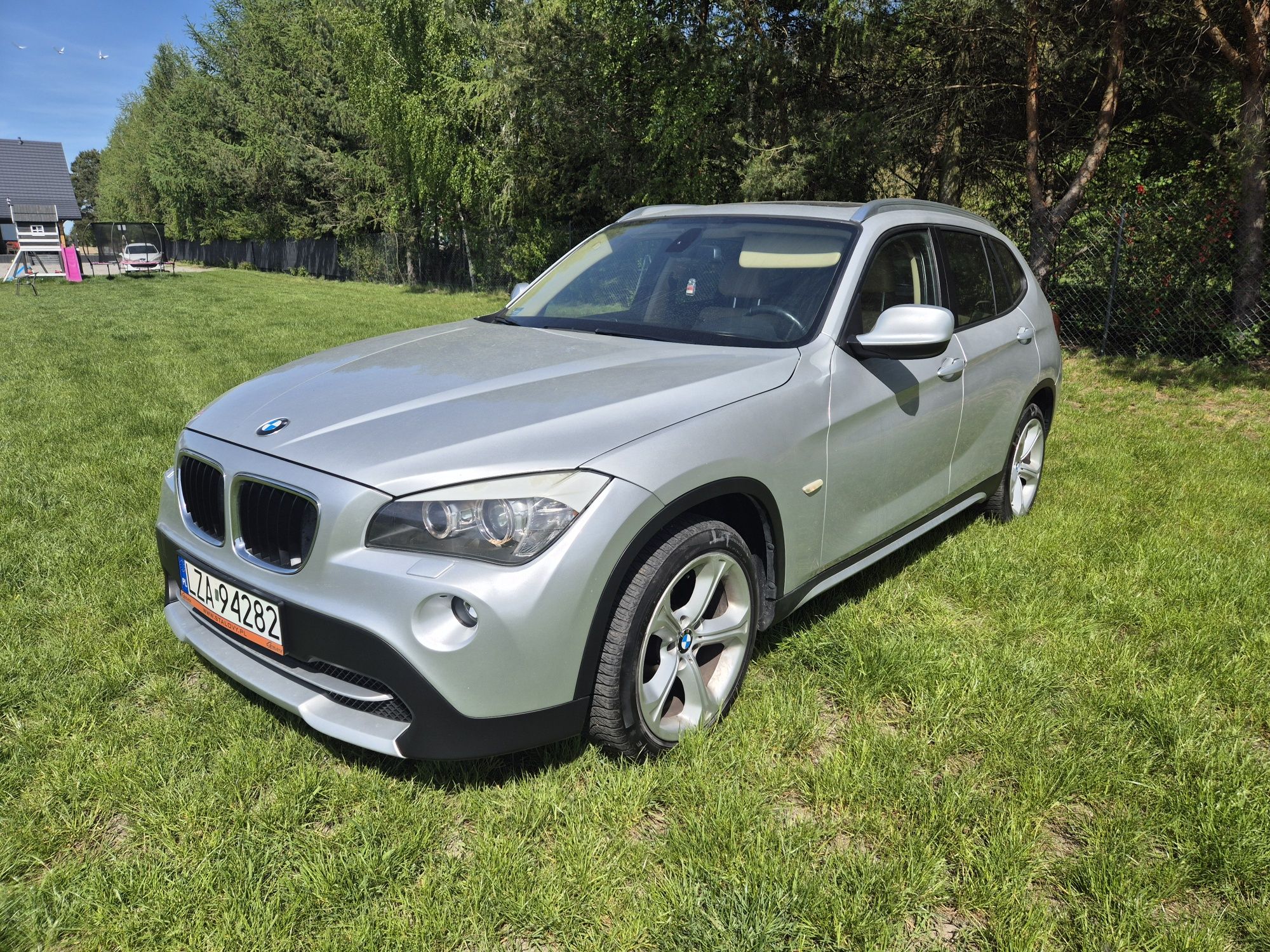 BMW X1 e84 xDrive20d X-LINE Automat ZF 2011 Webasto panorama skóry