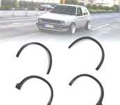 ABA GUARDA LAMAS SEM MOLDURAS PARA VOLKSWAGEN VW GOLF 2 MK II 88-91