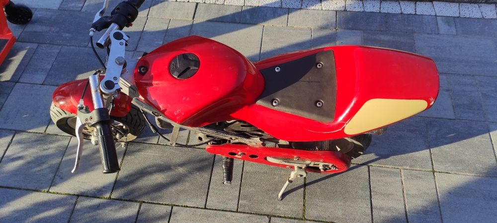 Motorek spalinowy dla dzieci