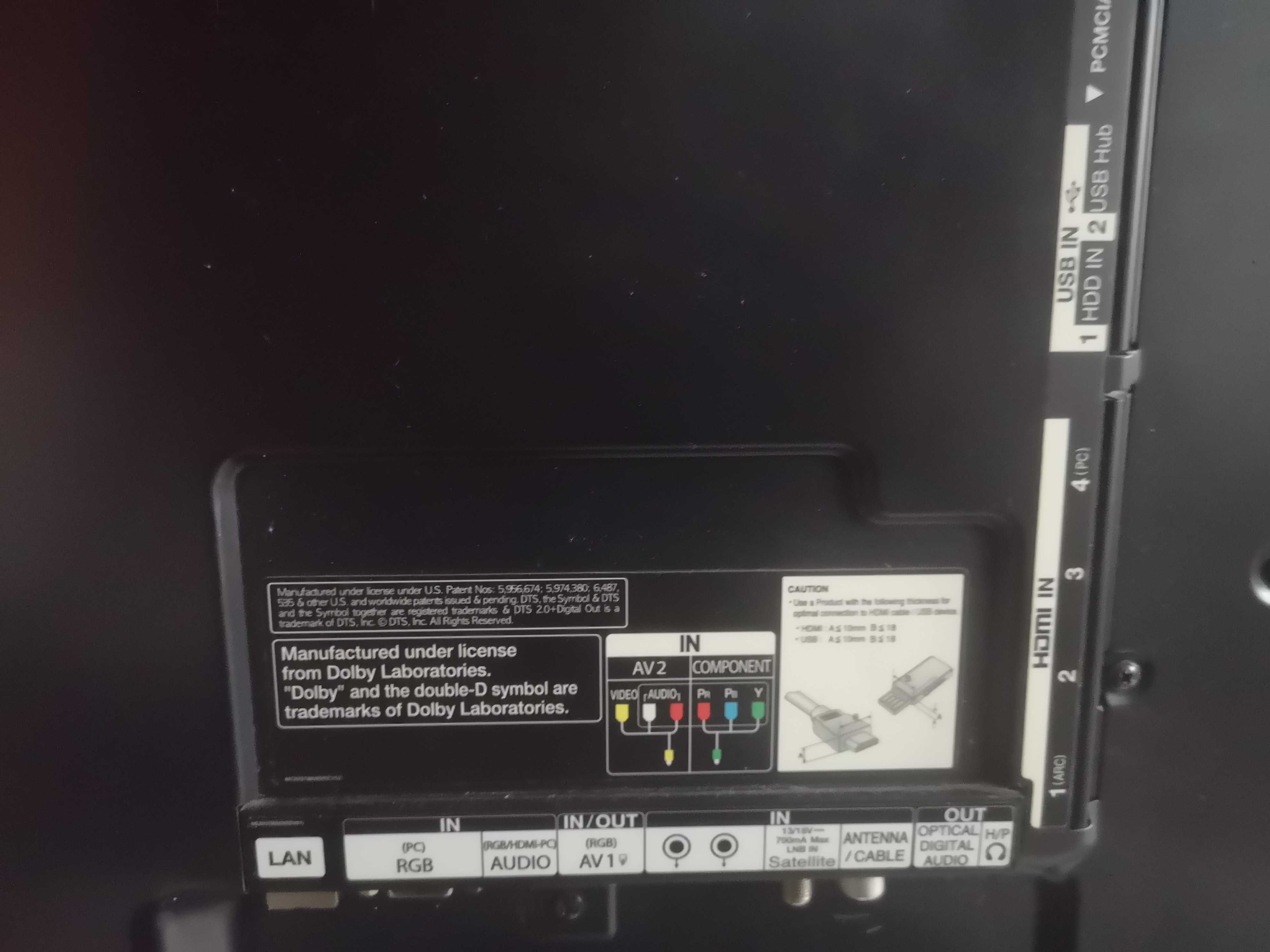 Telewizor LG LED 3d lm620s