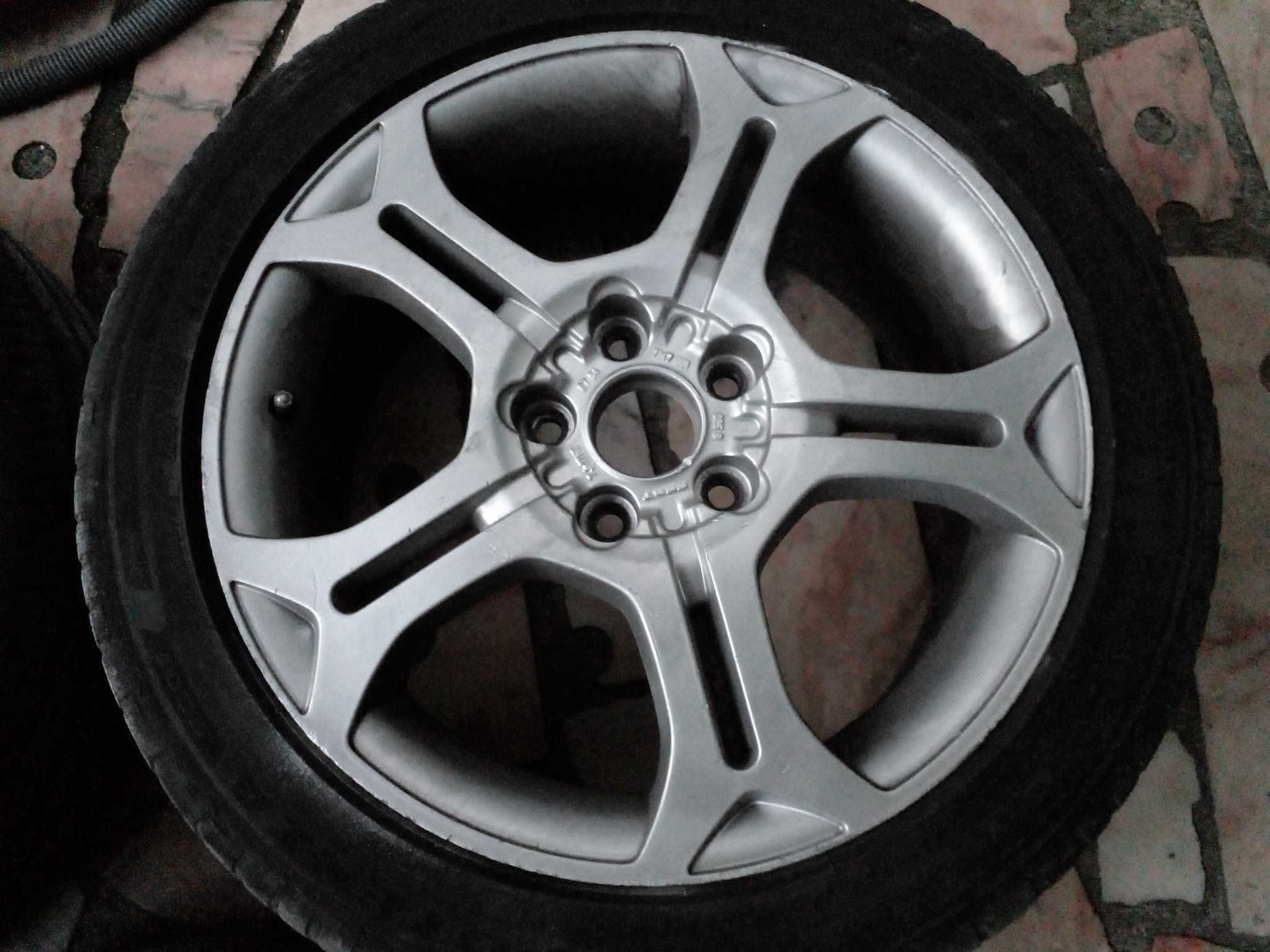 Jantes originais R17 5×112 Urgent