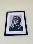 Oprawiony druk cyfrowy Brigitte Bardot