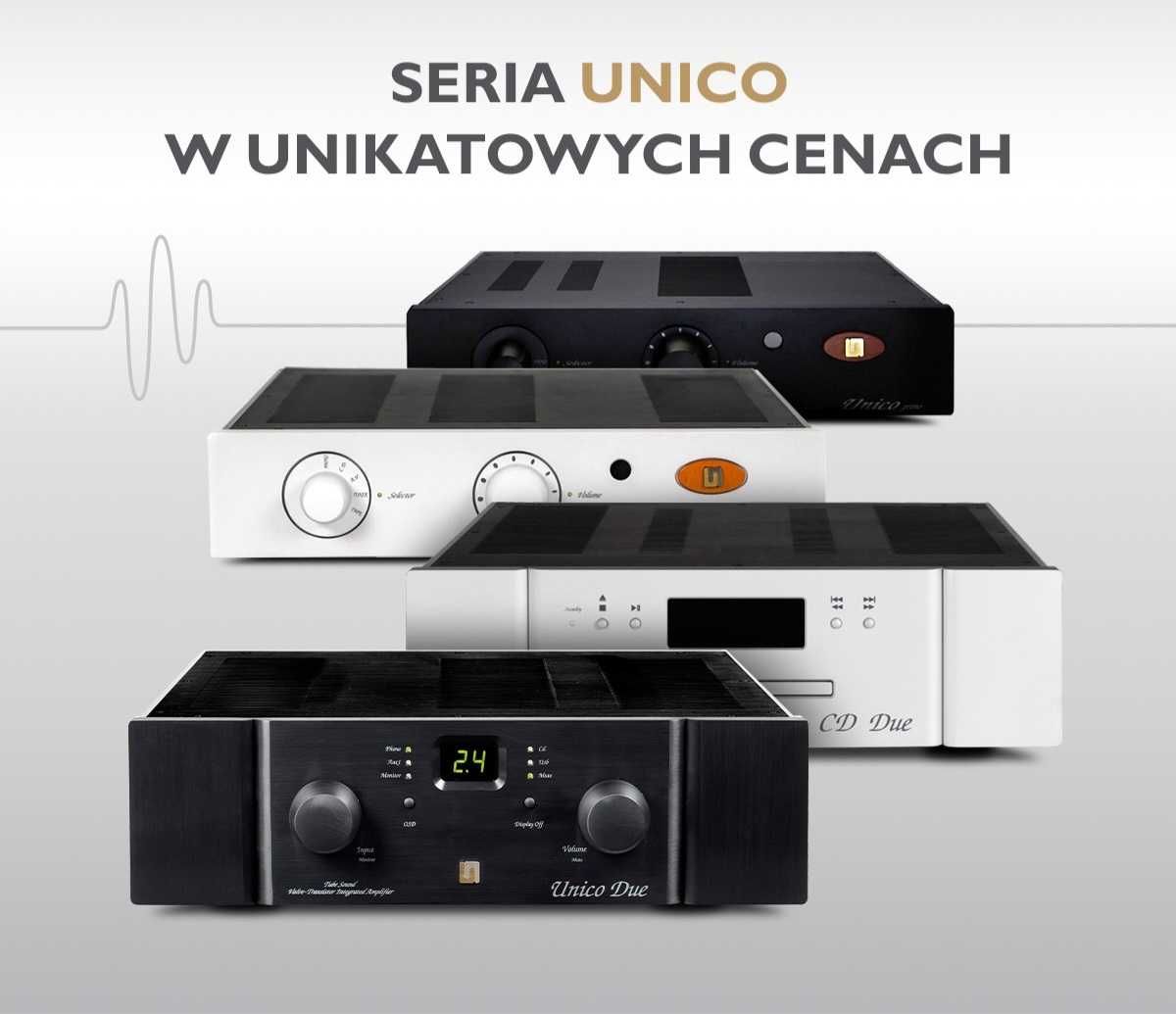 Unison Research Unico 90 | zostaw swój wzmacniacz w rozliczeniu !