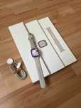 Apple Watch Series 8 41 mm Starlight / Полный Комплект
