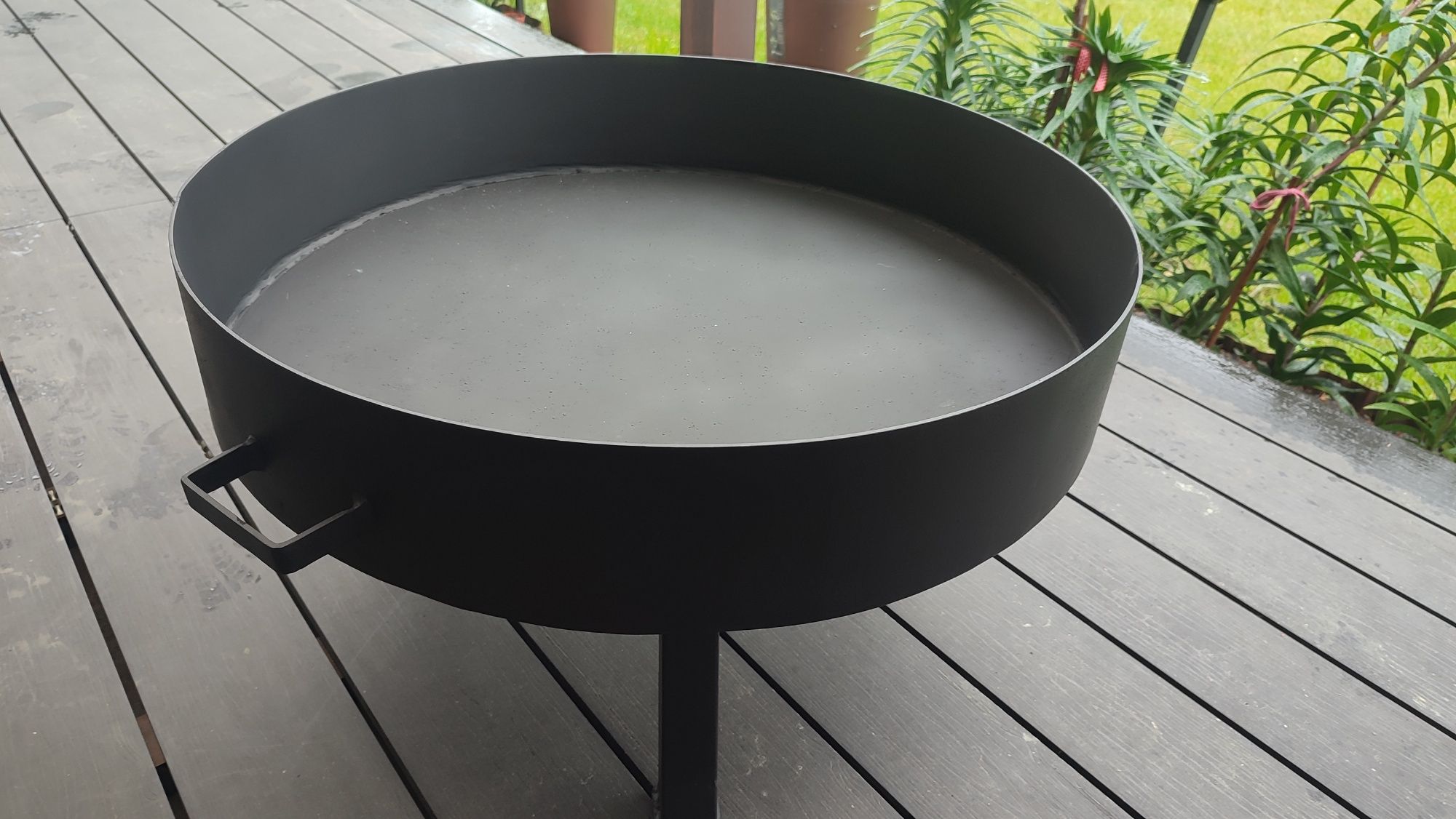 Przepiękne palenisko ogrodowe grill, ognisko duże 70 cm WYPRZEDAŻ!