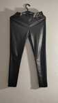 Getry legginsy damskie skórzane S M L