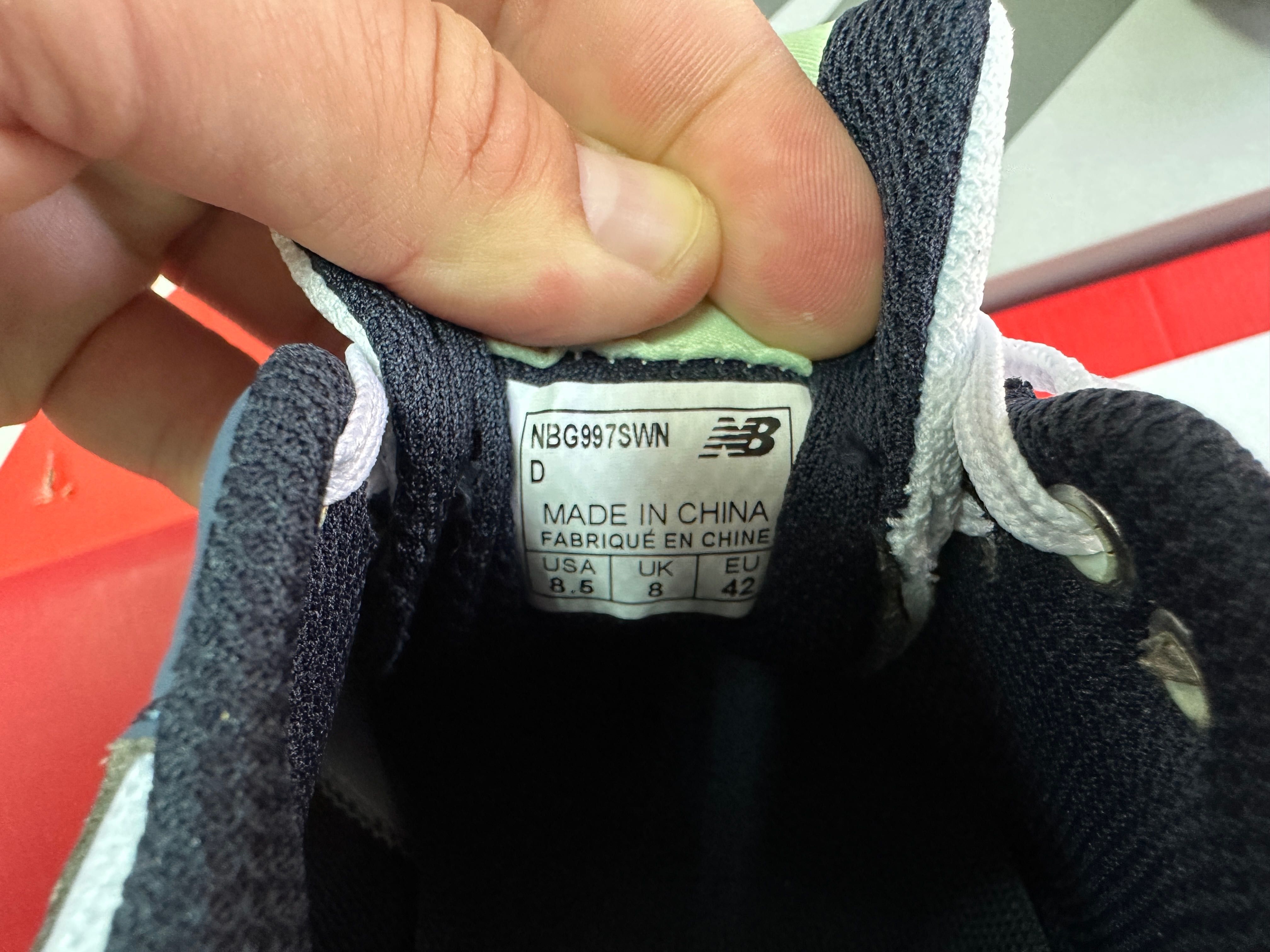 Кросівки для гольфу New Balance 997 SL кроссовки NBG997SWN
