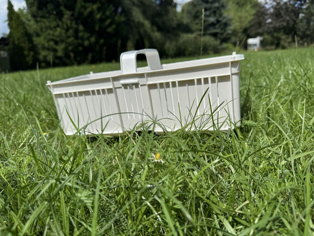 Łubianki, kobiałki plastikowe na truskawki i inne owoce