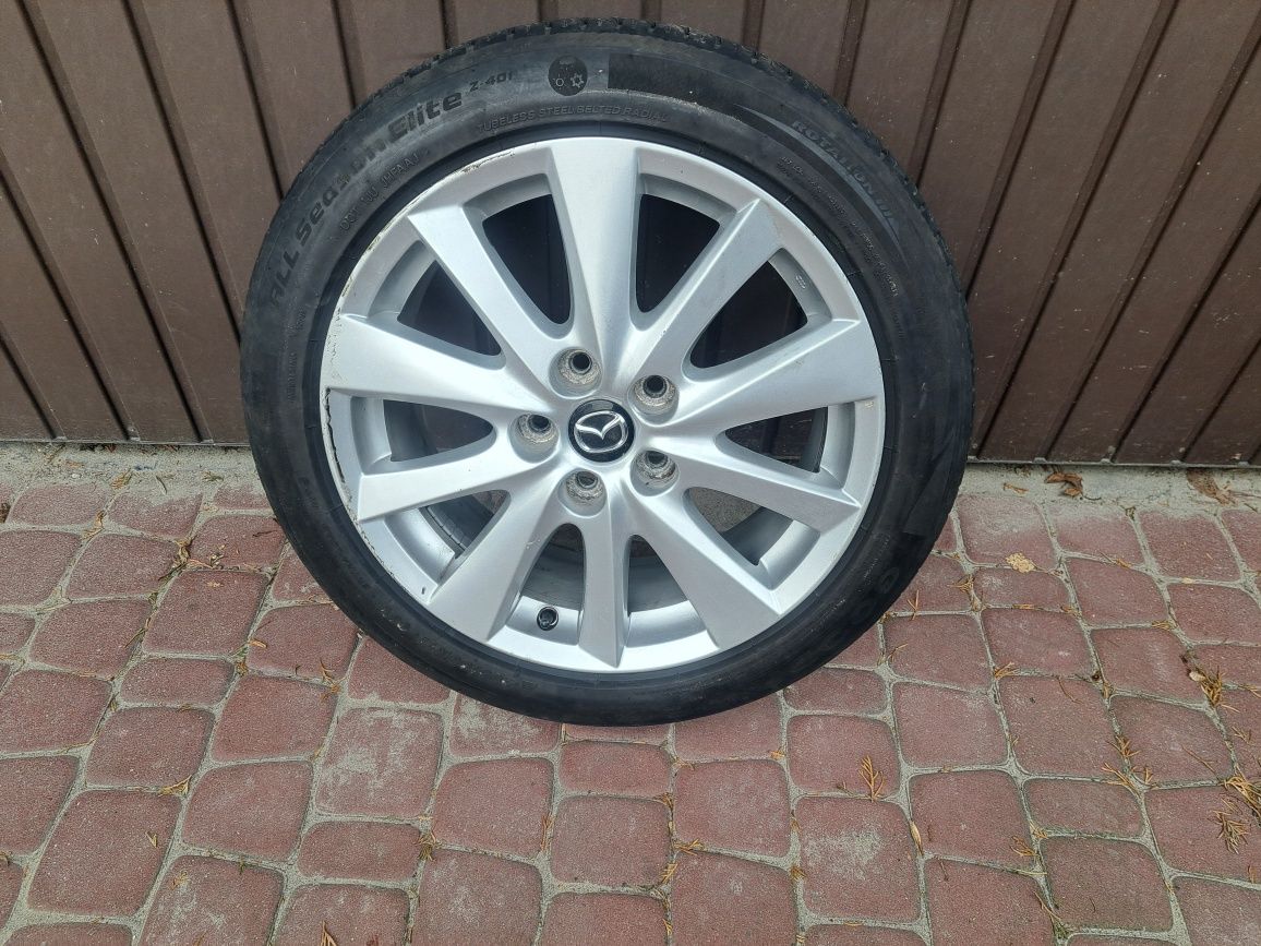 Koło 205/50 r17 do Mazdy  2023 M+s