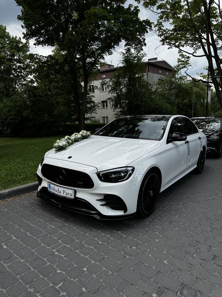 Auta do ślubu - Mercedes AMG e-klasa 2023r, SL Cabrio wolne terminy