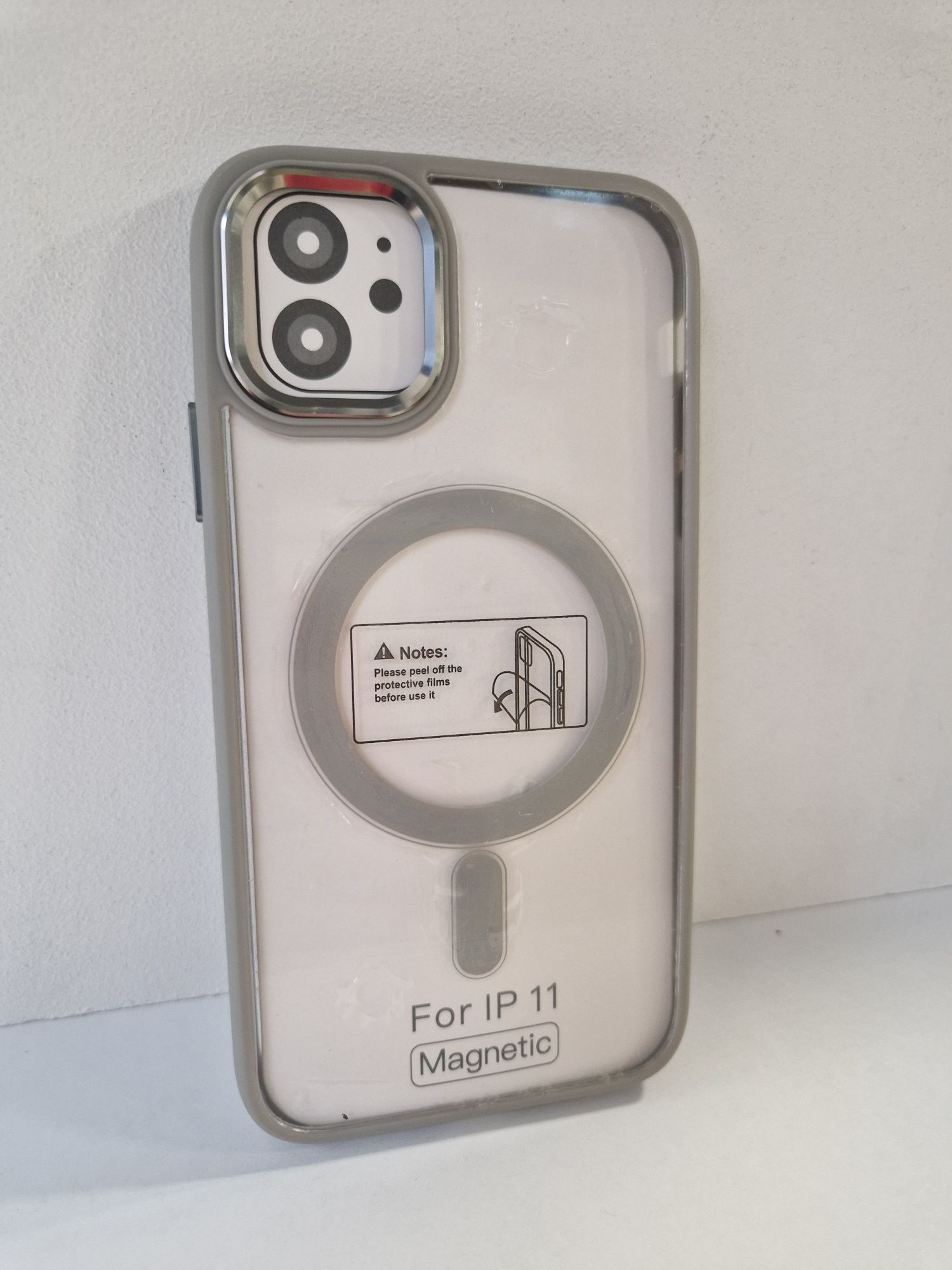 Tel Protect Magnetic Clear Case do Iphone 11 Tytan