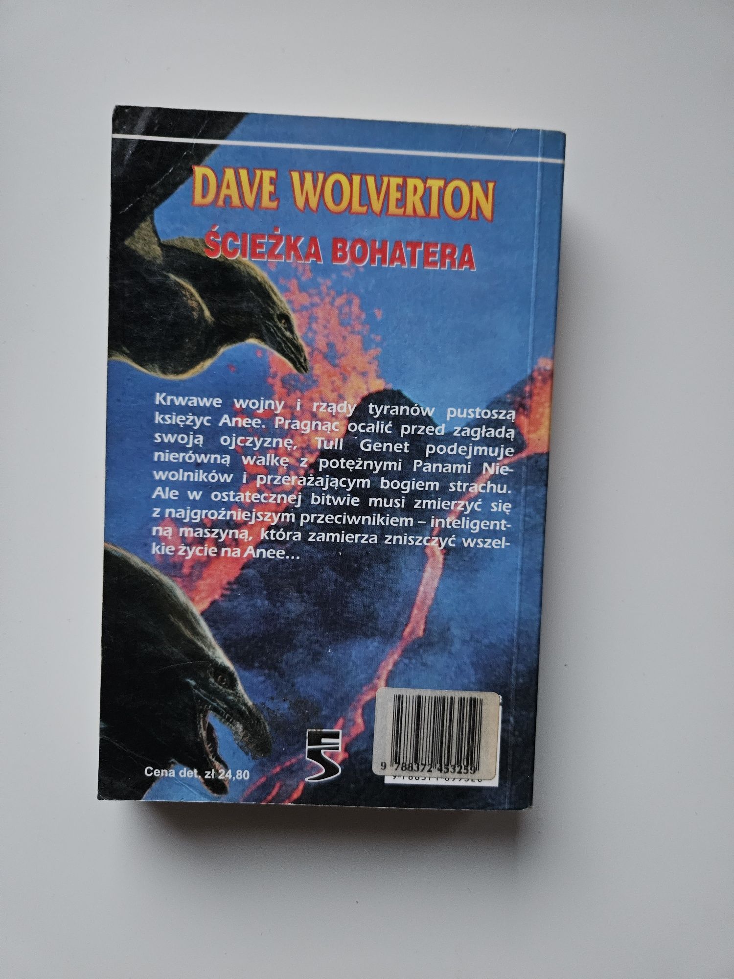 Ścieżka bohatera Dave Wolverton