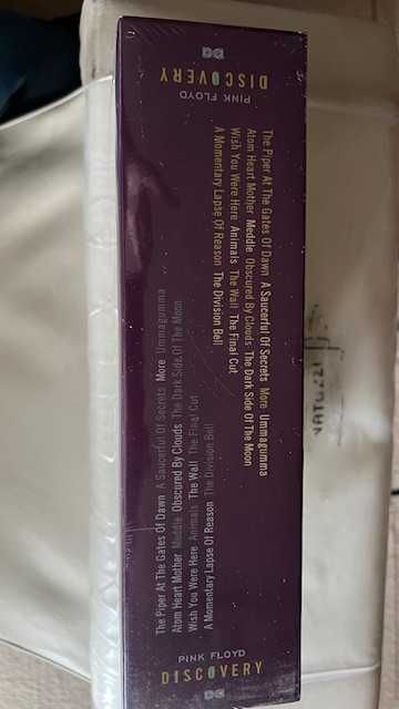 Box Nova e Selada de Pink Floyd Discovery