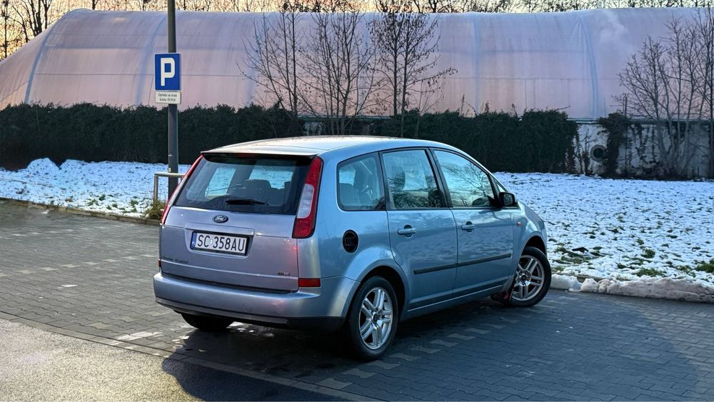 Ford C-MAX // Super Stan // Zimowe Opony // Nowe Sprzęgło