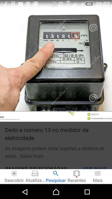 Vendo contador de letricidade antigoco