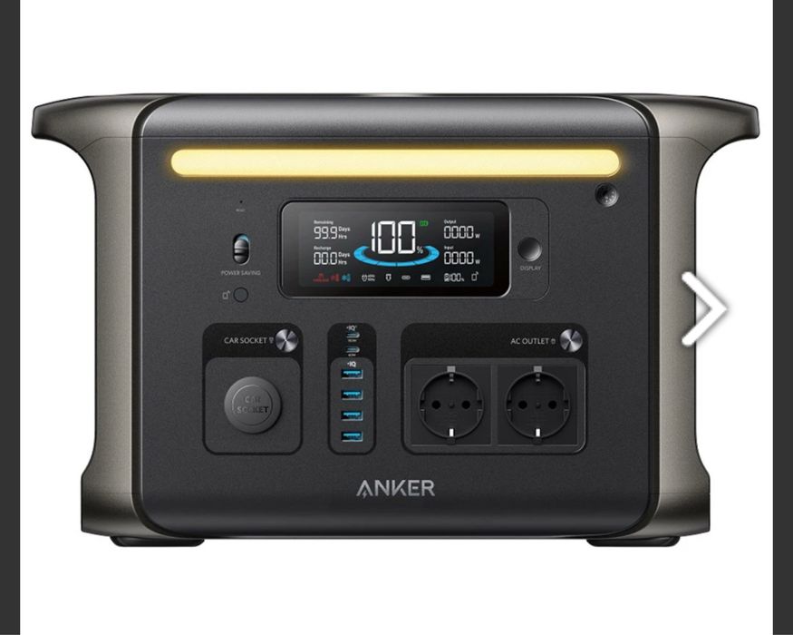 Зарядна станція ANKER SOLIX F1500 - 1536Wh