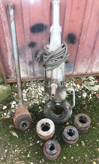 Rosca tubulação Ridgid