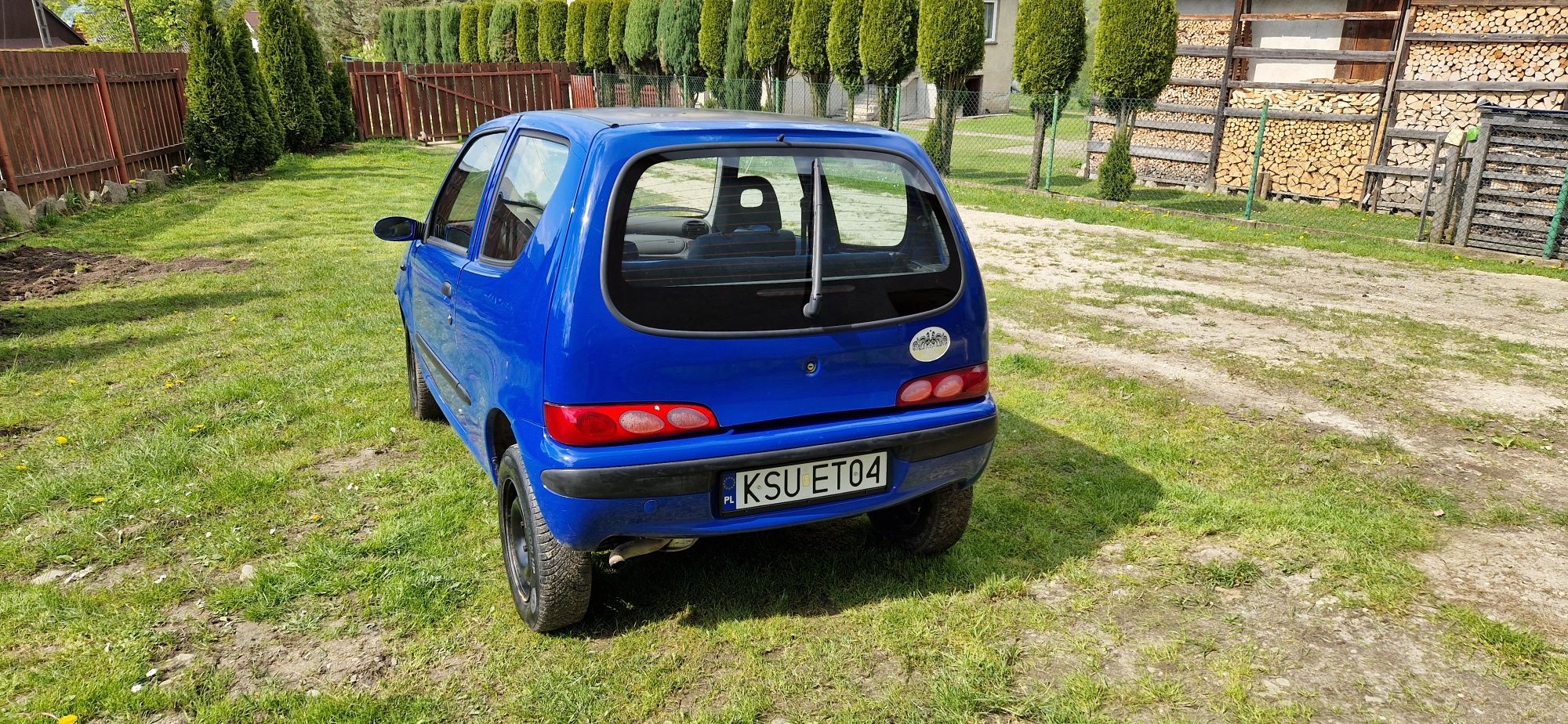 Sprzedam Fiata Seicento 1.1