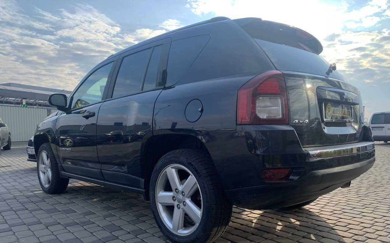 Jeep Compass 2011