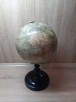 1890 rok. Erdglobus-Globus; Ernst Schotte&Co- Schottes Schul
