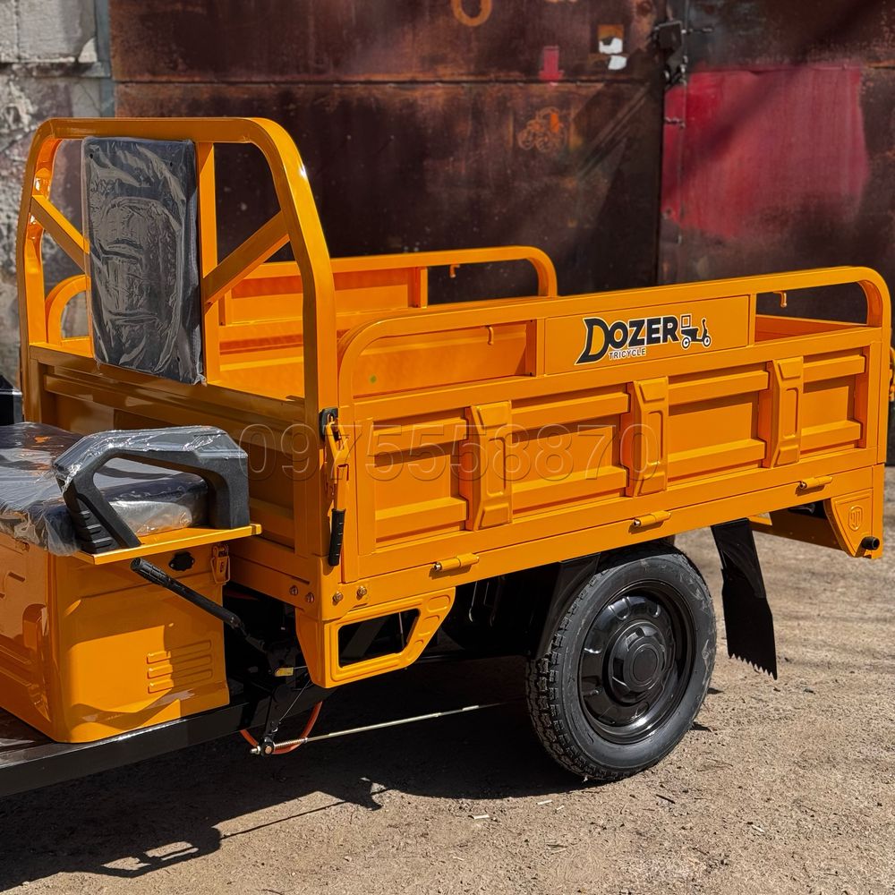 Електричний вантажний трицикл Dozer 1200W
