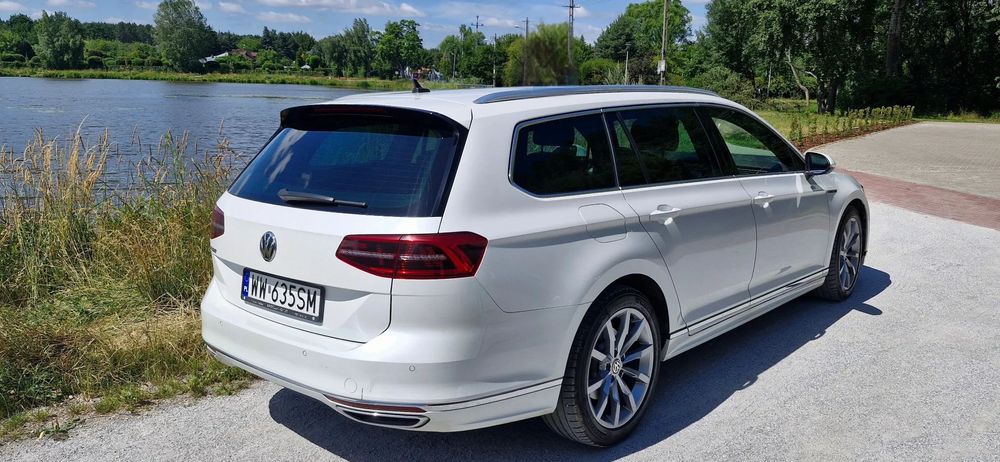 Volkswagen Passat Volkswagen Passat Variant, Highline, 2.0 TDI Bi-Turbo, 240 KM, DSG,4x4