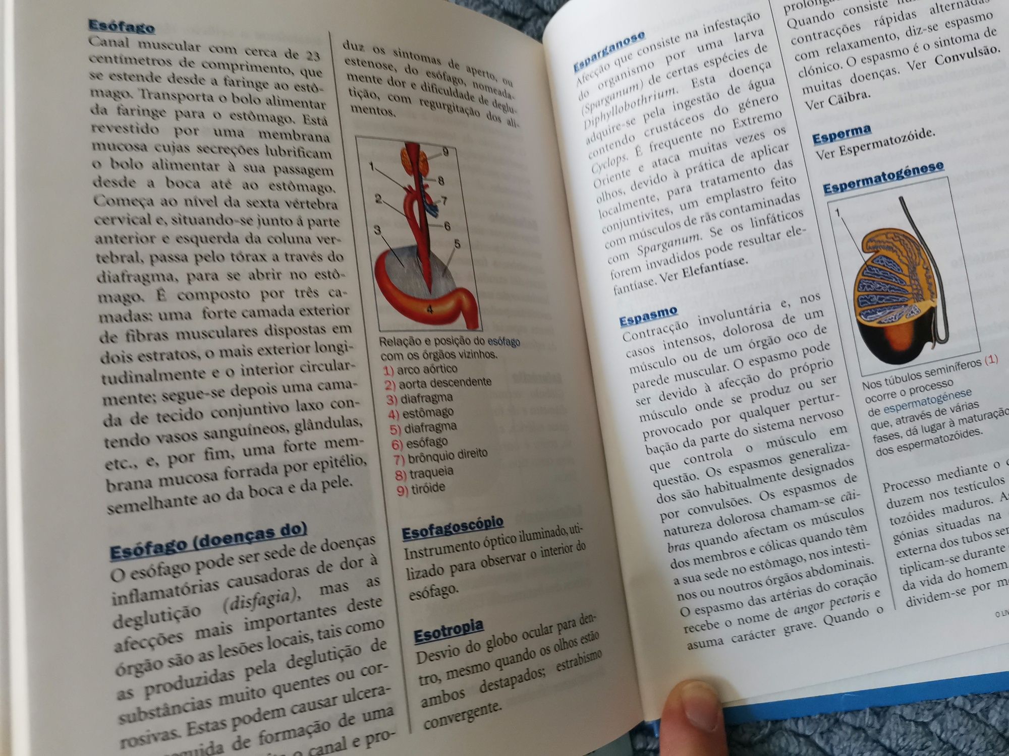 3 livros Saúde de A - Z