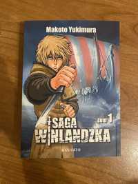 Manga Komiks Książka Saga Winlandzka t.1 jak Nowa