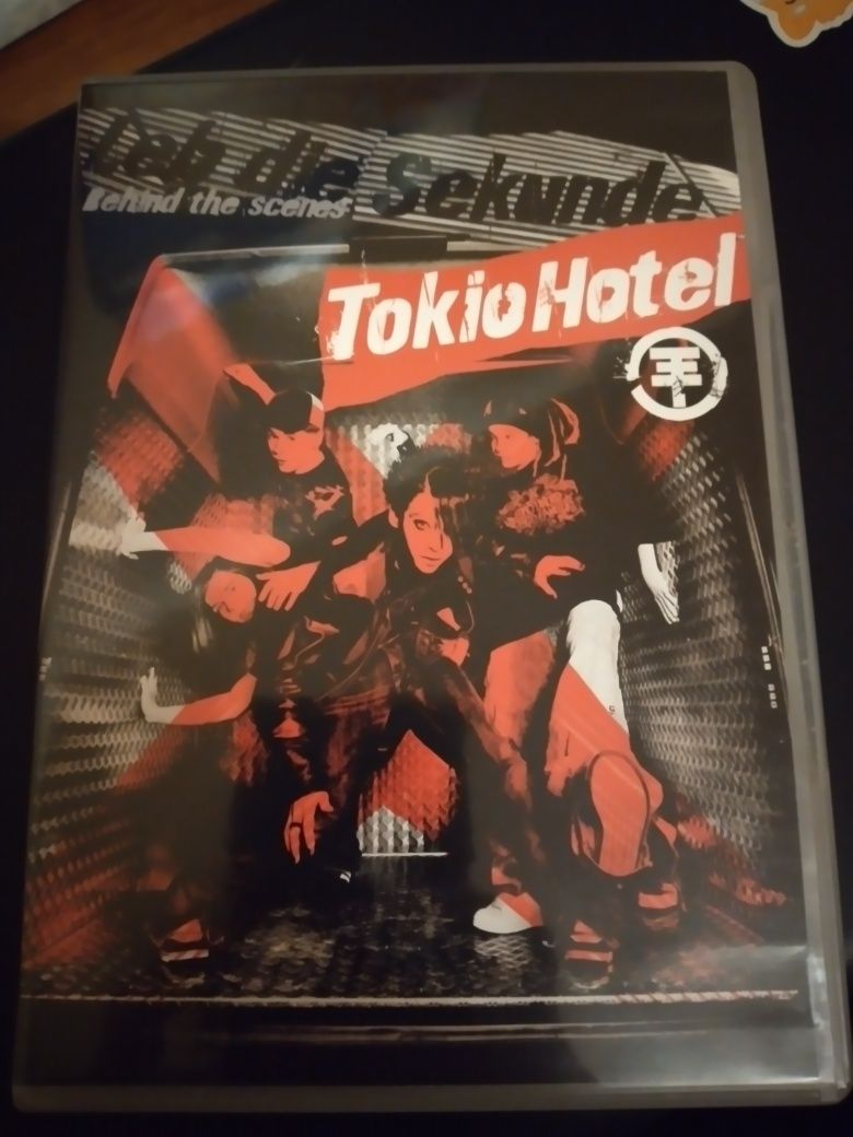 dvd banda tokio hotel