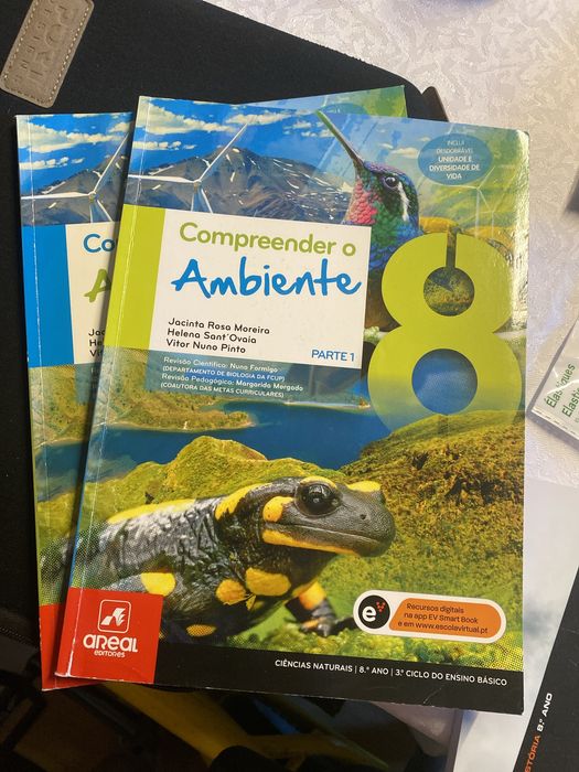 Livro ciencias naturais 8 ano