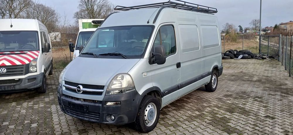 Renault Master  2.5 DCI 120KM Średniak Klima L2H2 Super Stan!!!