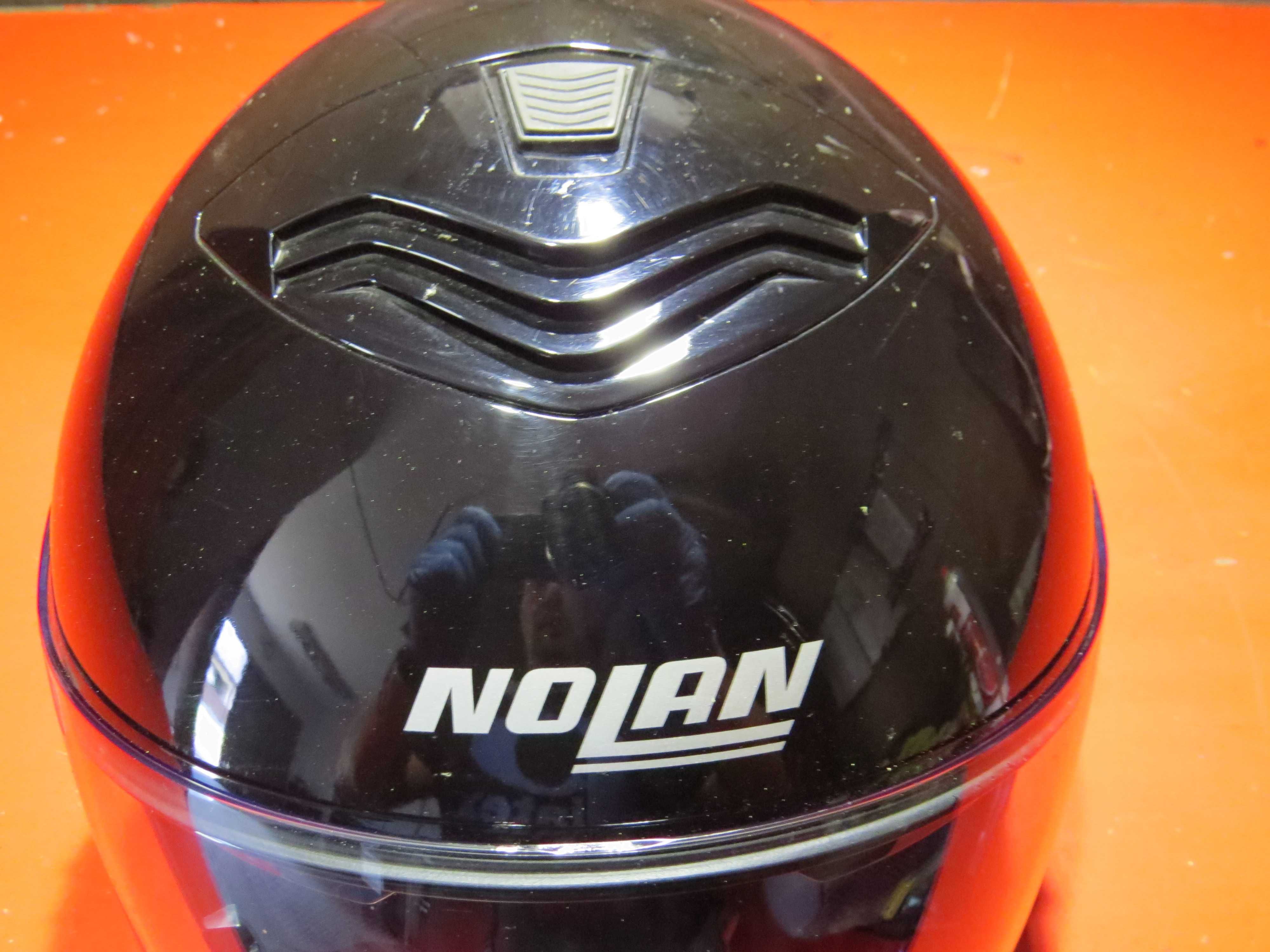 kask Nolan n-com N43 Cruiser Chopper Harley pod n-com okulary