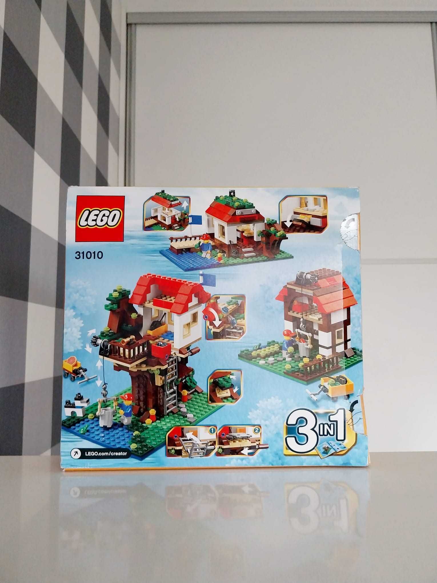 LEGO Creator 31010 domek na drzewie dla dzieci