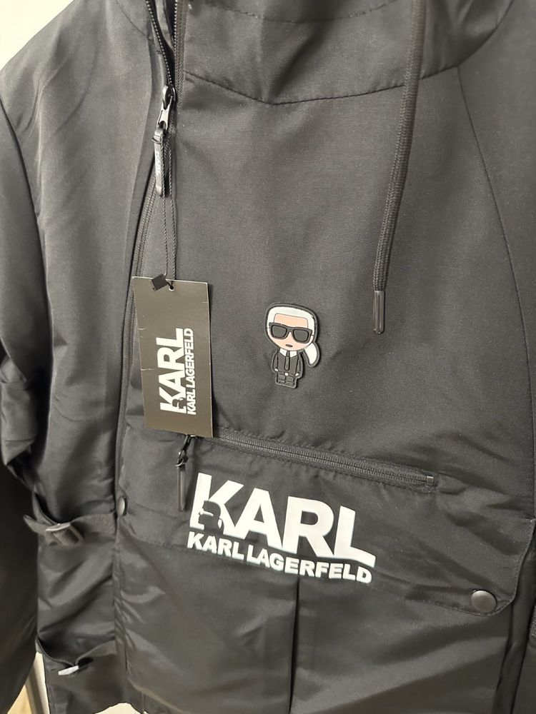 Nowa wiosenna kurtka Karl Legerfeld S-XXL