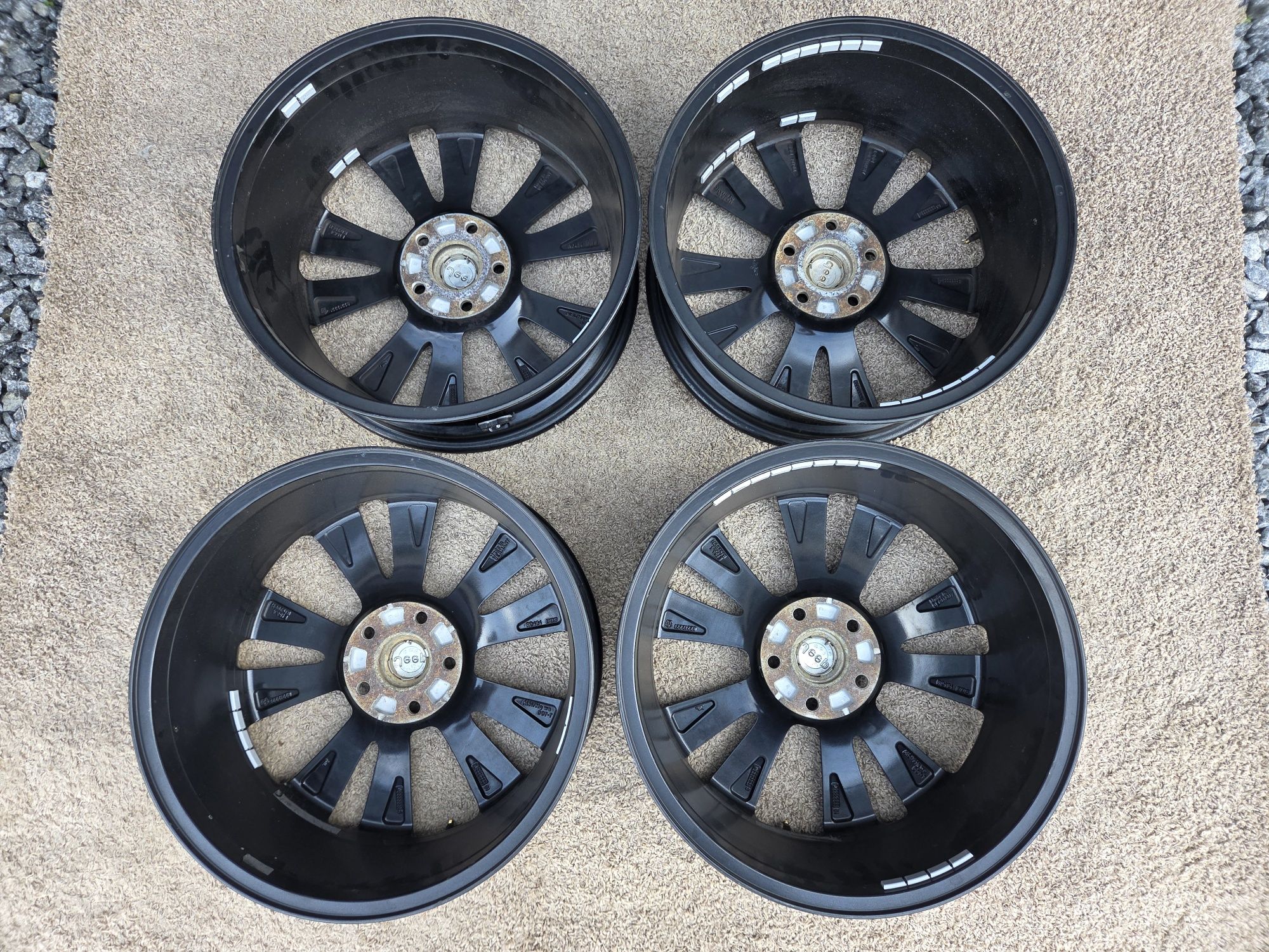 Диски 20 5 127 Jeep BBS