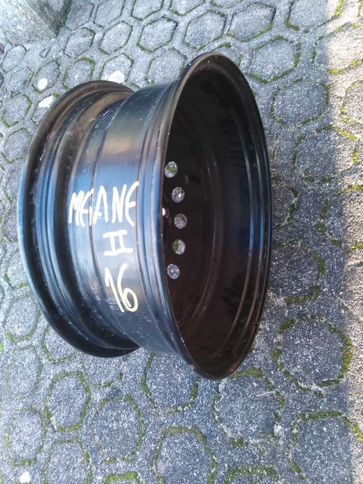 jante de aço megane