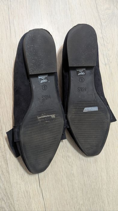 Замшеві лофери 39