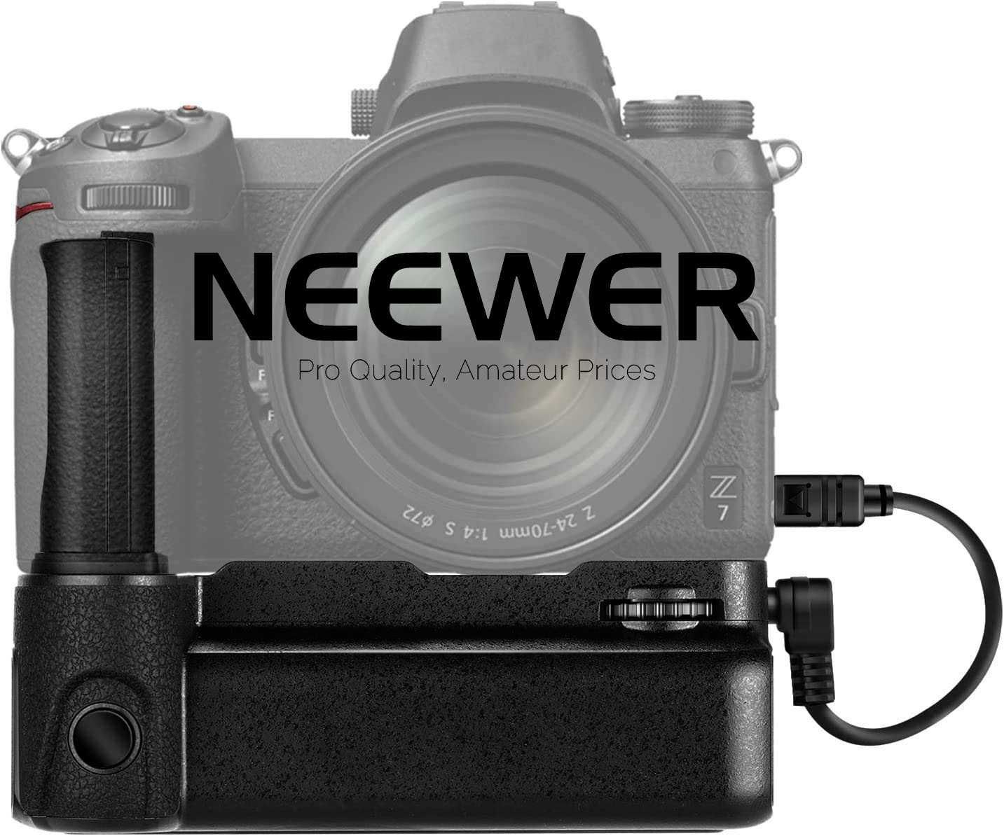 NEEWER Punho MB-N10 Neewer para Nikon Z5 / Z6 / Z7 NOVO IVA incluído